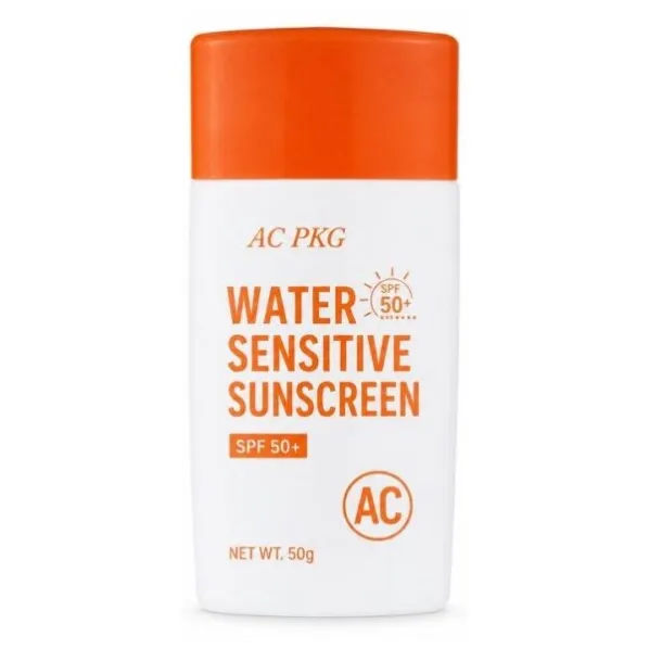 50G PP Sunscreen Bottle Packaging