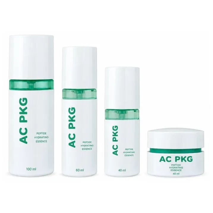 PET Abs Skincare Packaging Set Aca0638 Acd0165