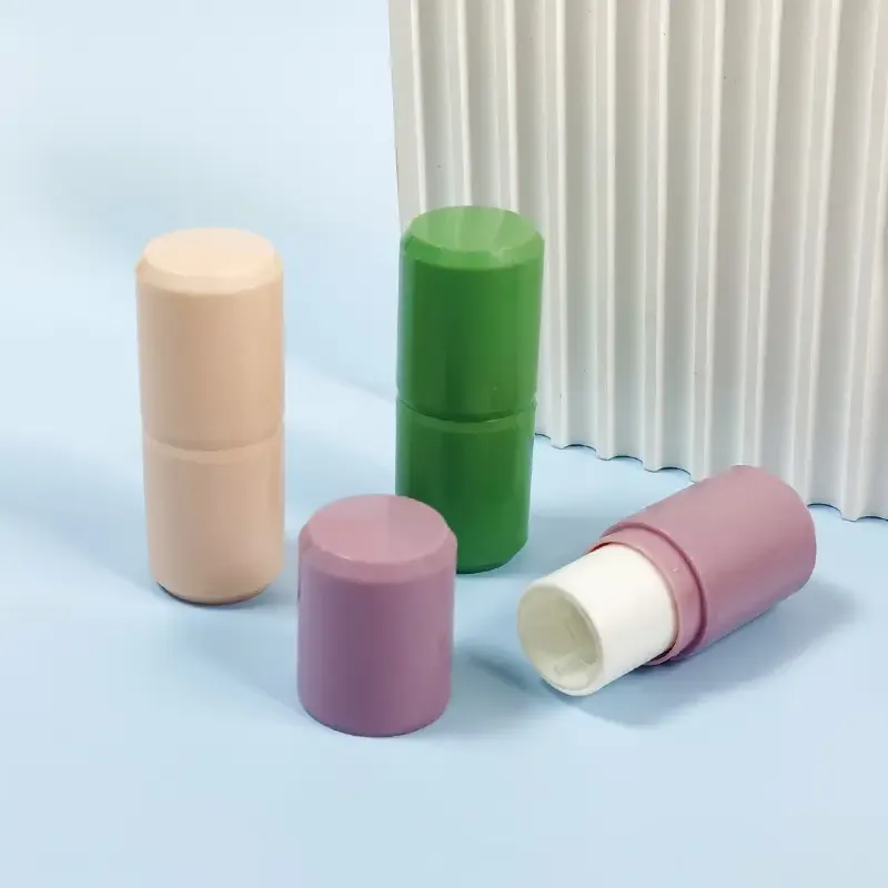 Empty 6G Mini Eco Friendly Cosmetic Tube Packaging Wholesale Lip Balm Blush Stick Tube