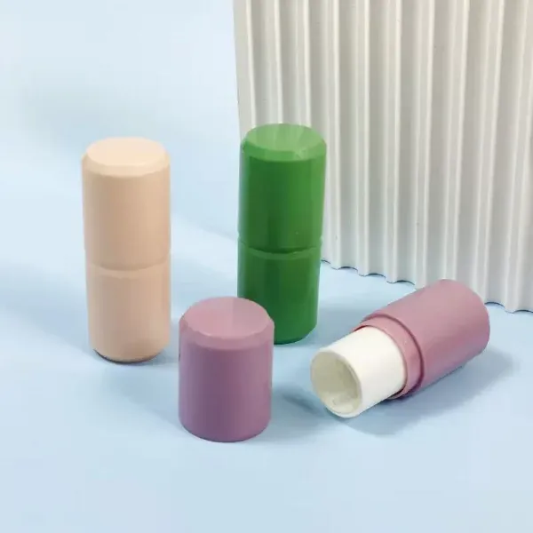 Empty 6G Mini Eco Friendly Cosmetic Tube Packaging Wholesale Lip Balm Blush Stick Tube