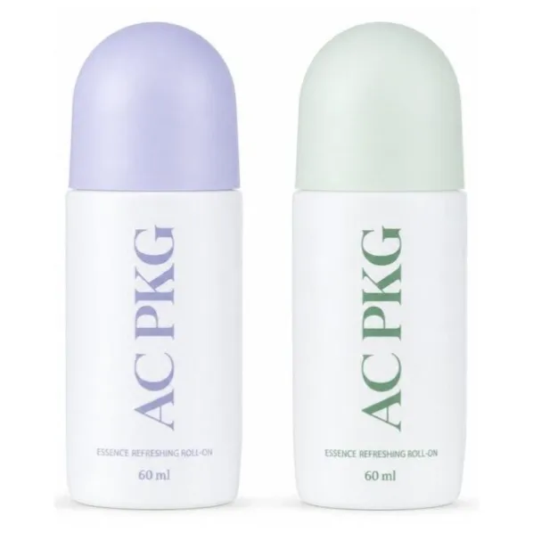 60ML Roll On Deodorant Bottle Packaging