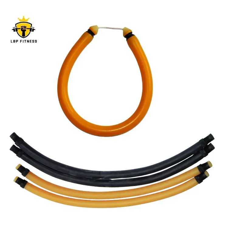 Assembled rubber bands