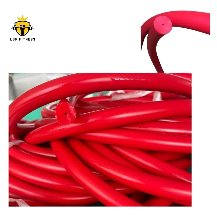 Extruded rubber bands