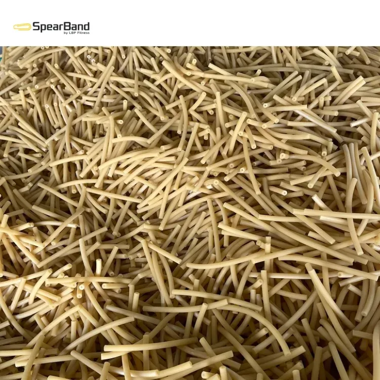 Factory Production for Speargun Rubber Bands