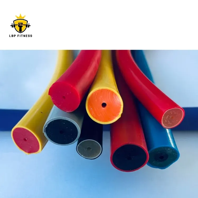 Dipped and extruded rubber bands
