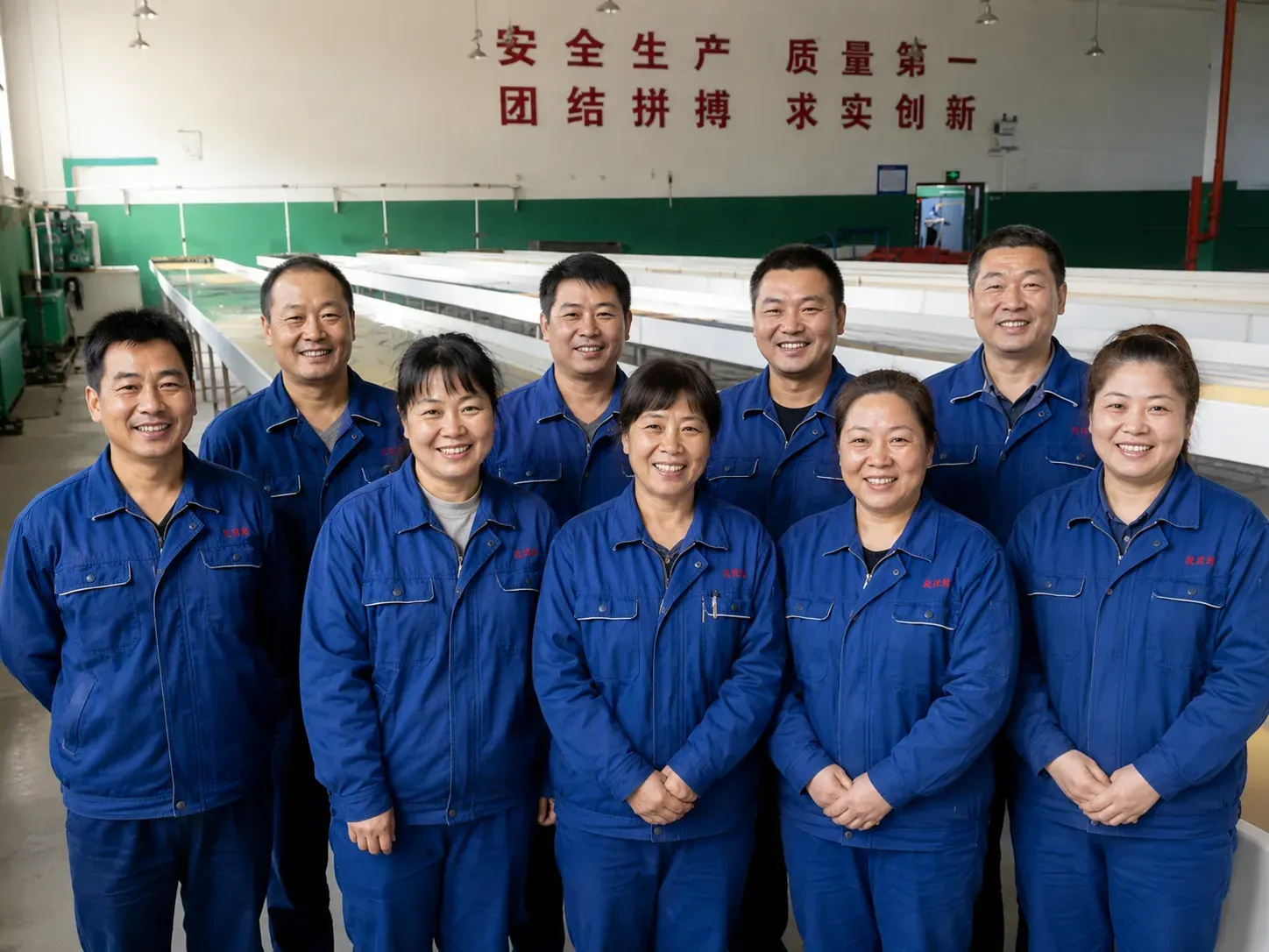 Production and QC Team