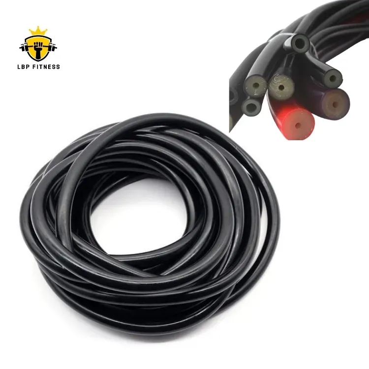Bulk rubber tubing