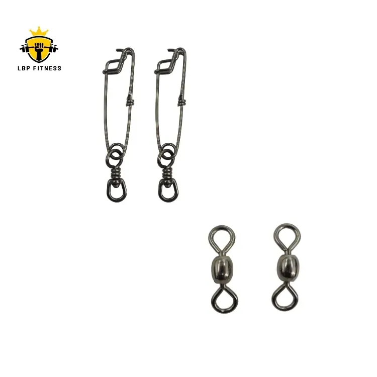 SS316 Spearfishing Swivels and Shark Clips