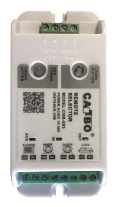 ARW-603 AUTODOOR REMOTE CONTROLLER