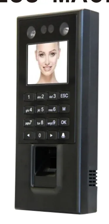 ARW-635 STATIC FACE ACCESS MACHINE