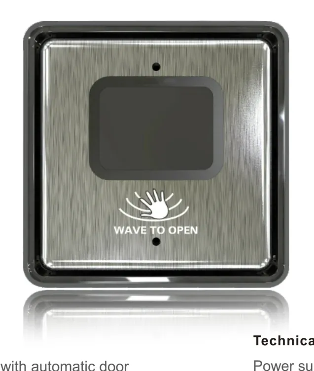 ARW-513/512 (WIRELESS) INFRARED INDUCTION SWITCH