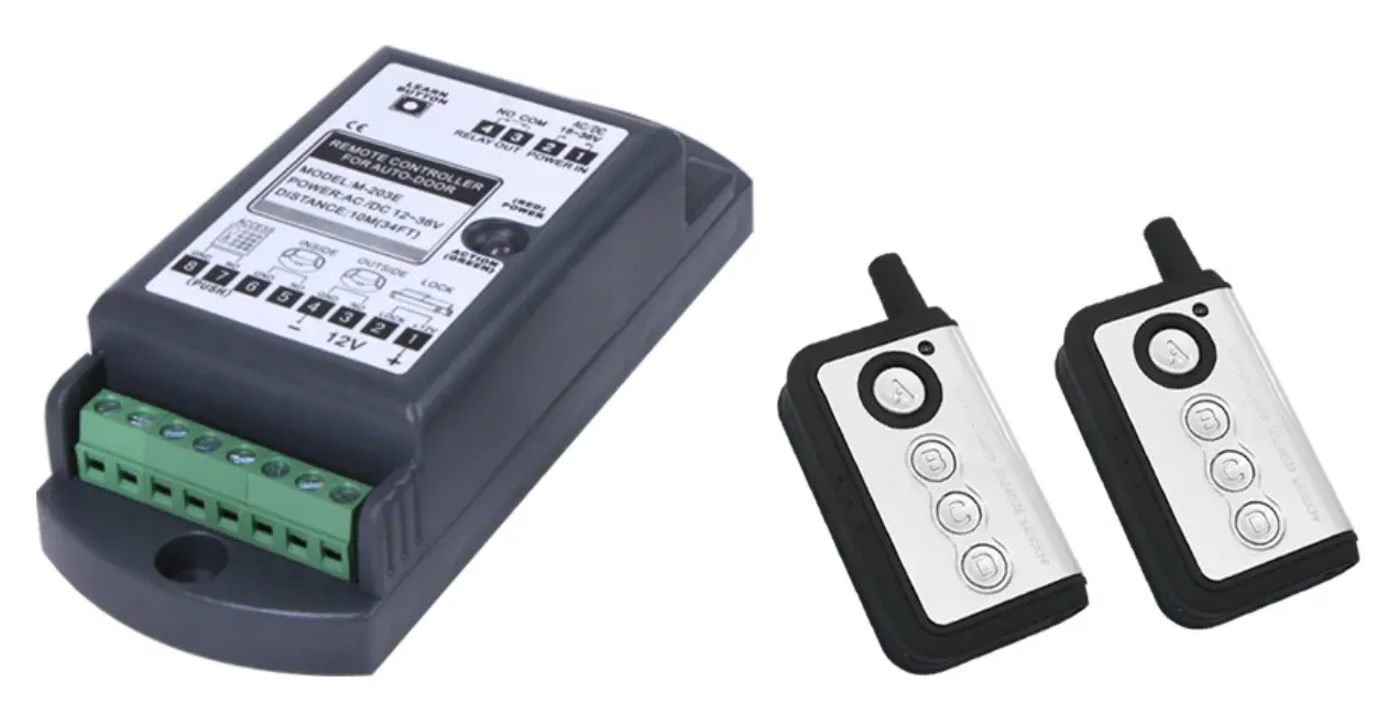 ARW-203E AUTODOOR REMOTE CONTROLLER