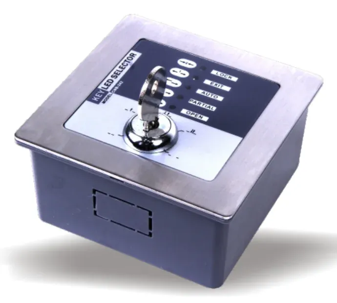 ARW-242 KEYLED SELECTOR