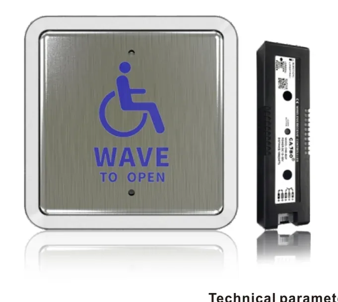 ARW-521/520 EMBEDDED (WIRELESS) CAPACITIVE SENSING SWITCH