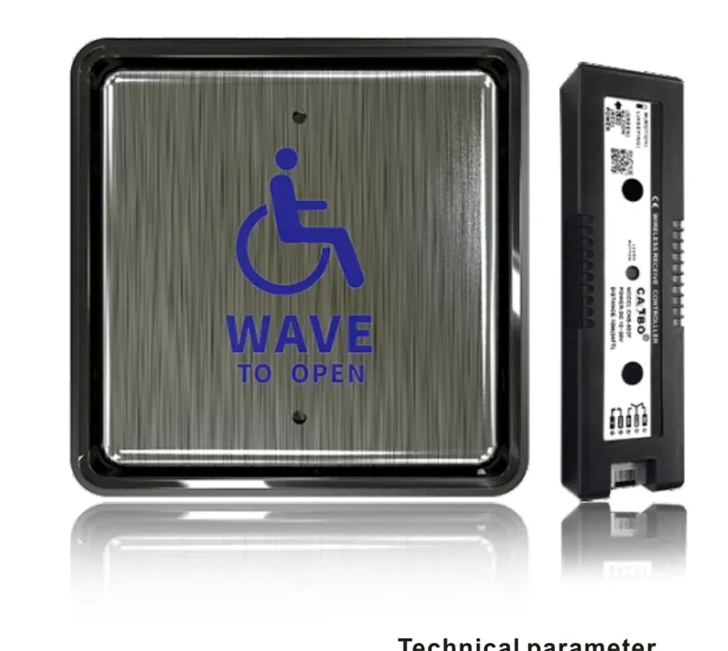 ARW-513S/512S (WIRELESS) CAPACITIVE SENSING SWITCH