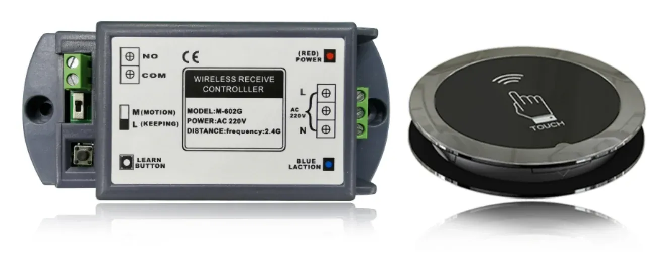 ARW-602G DIMMING GLASS CONTROL SWITCH