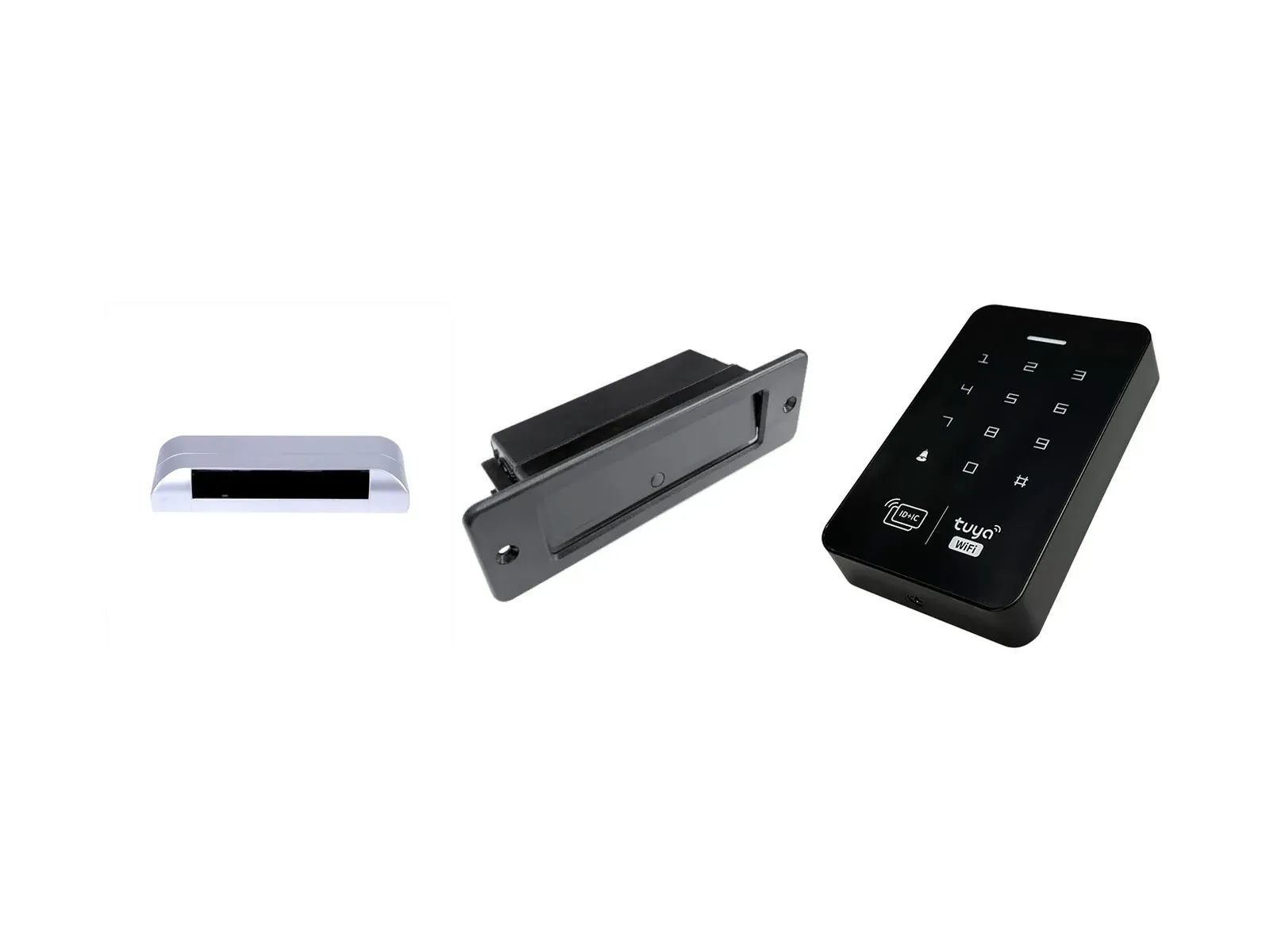 Presence detection for automatic doors in public areas