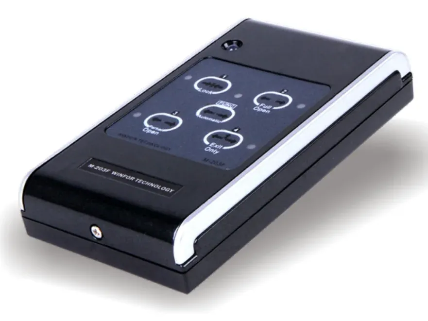 ARW-203F FIVE-RANGE PROGRAMMED SWITCH