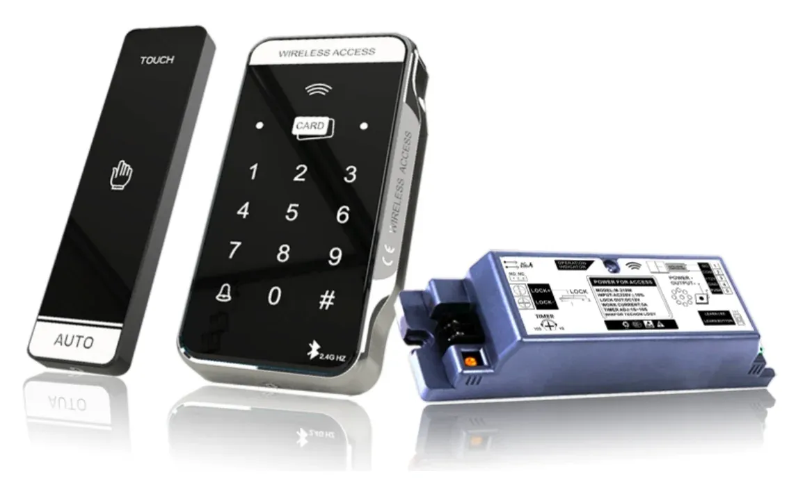 ARW-272 WIRELESS ACCESS CONTROL THREE-PIECE SET