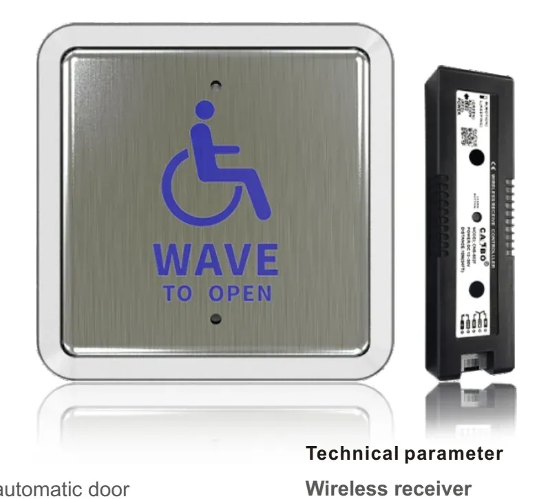 ARW-5201 EMBEDDED WIRELESS & WIRED CAPACITIVE SENSING SWITCH