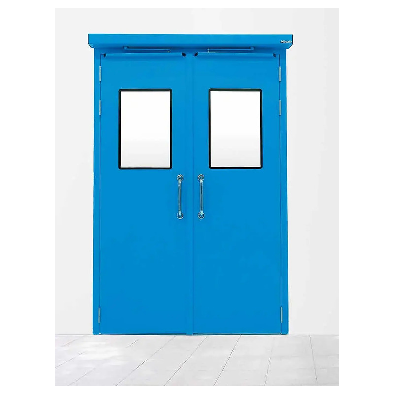 Automatic Double Swing Door