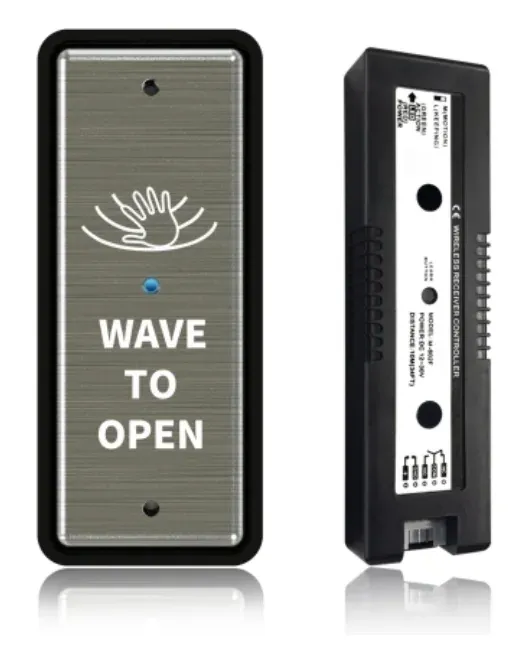 ARW-514S/508S NARROW (WIRELESS) CAPACITIVE SENSING SWITCH