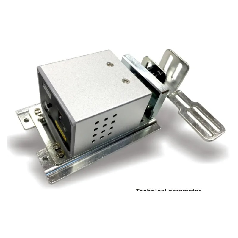 Magnetic lock for automatic doors