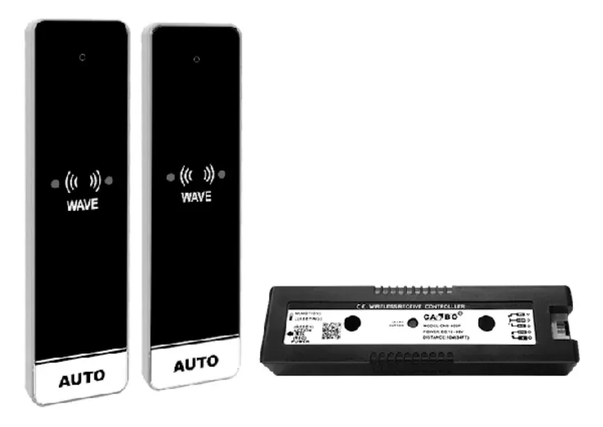 ARW-602H WIRELESS INFRARED TOUCH-FREE SWITCH