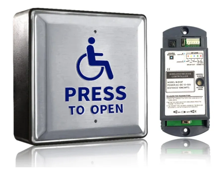 ARW-510 WIRELESS HAND PRESS SWITCH