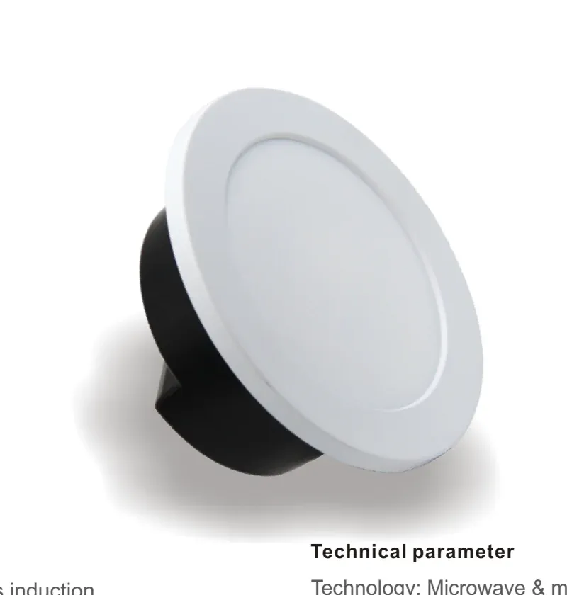 ARW-204X CEILING UNIDIRECTIONAL MICROWAVE SENSOR