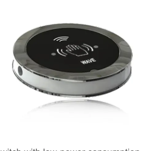 ARW-501H/501HQ WIRELESS METAL CONTACTLESS SWITCH