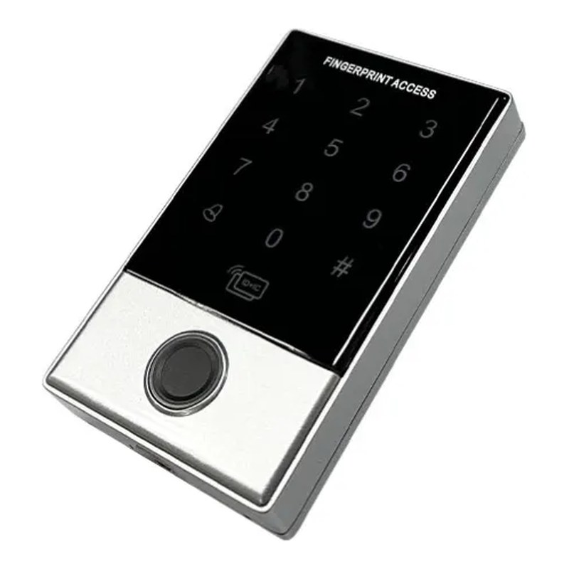 Waterproof fingerprint access control terminal