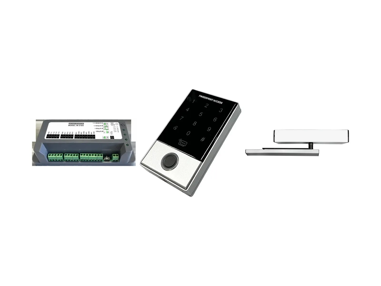 Sensors for high and oversized automatic door openings