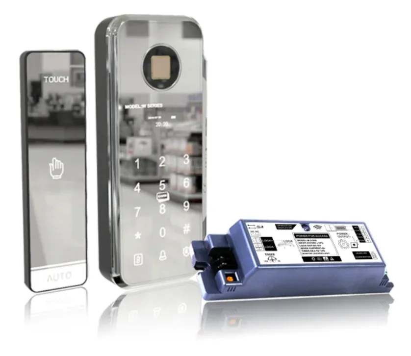 ARW-271 WIRELESS ATTENDANCE ACCESS CONTROL KITS