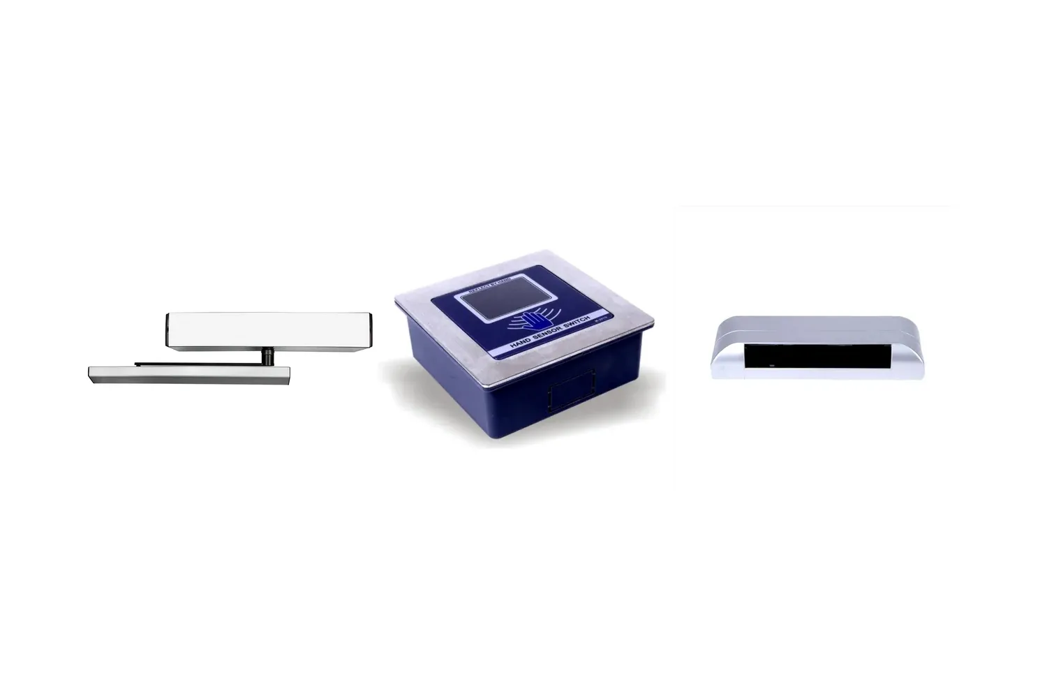 AURWEN automatic door sensors, switches and access control