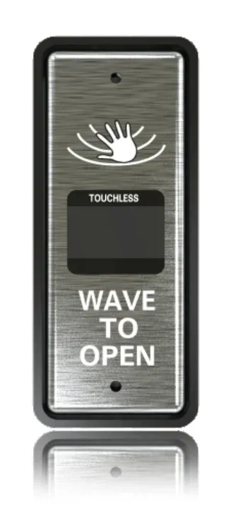ARW-508 NARROW WIRELESS INFRARED TOUCHLESS SWITCH
