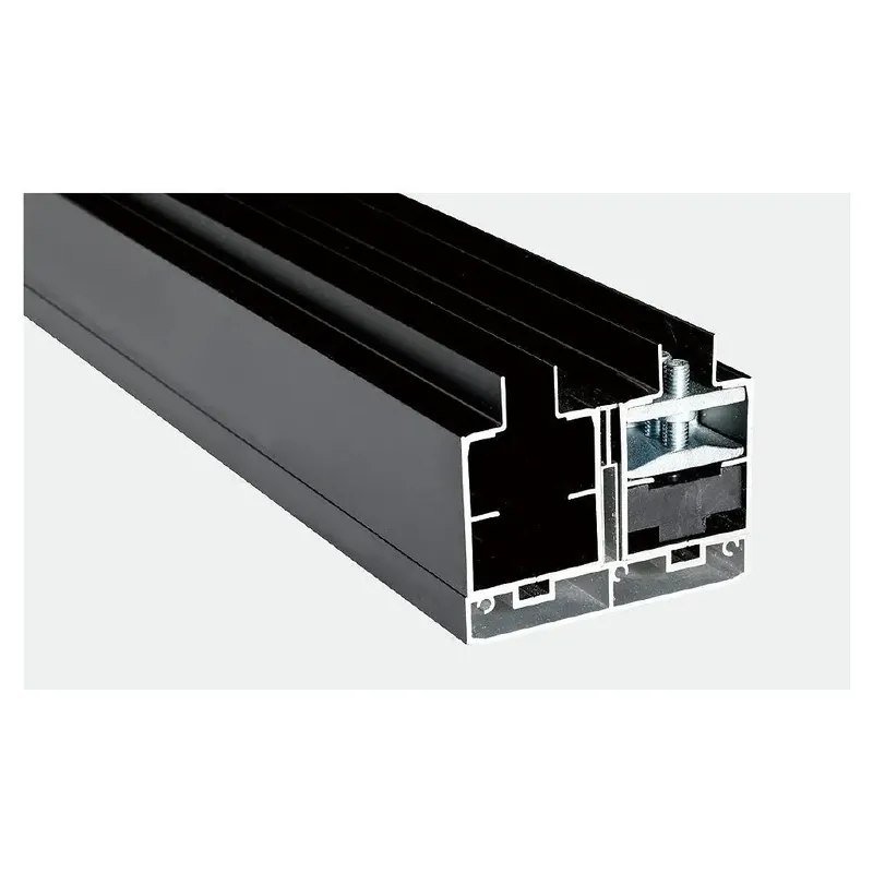 Profile 100 Magnetic Levitation Sliding Door System detail