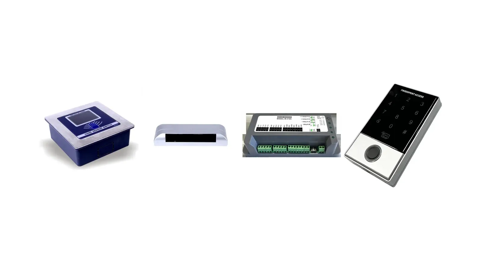 Automatic door sensing and access control product range