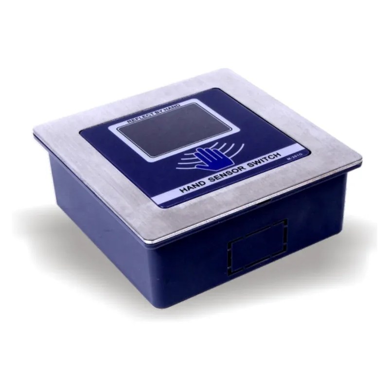 Hand sensor switch for automatic door activation