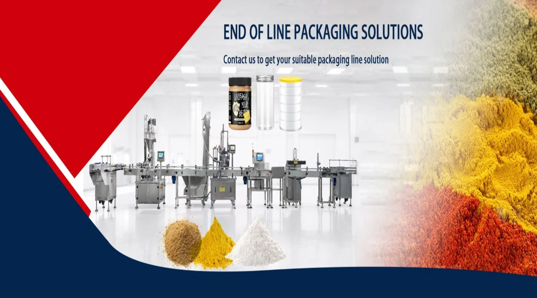 powder filling machine