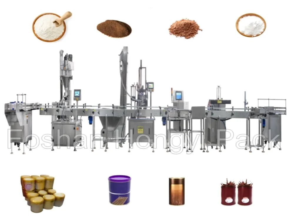 powder filling machine (2)
