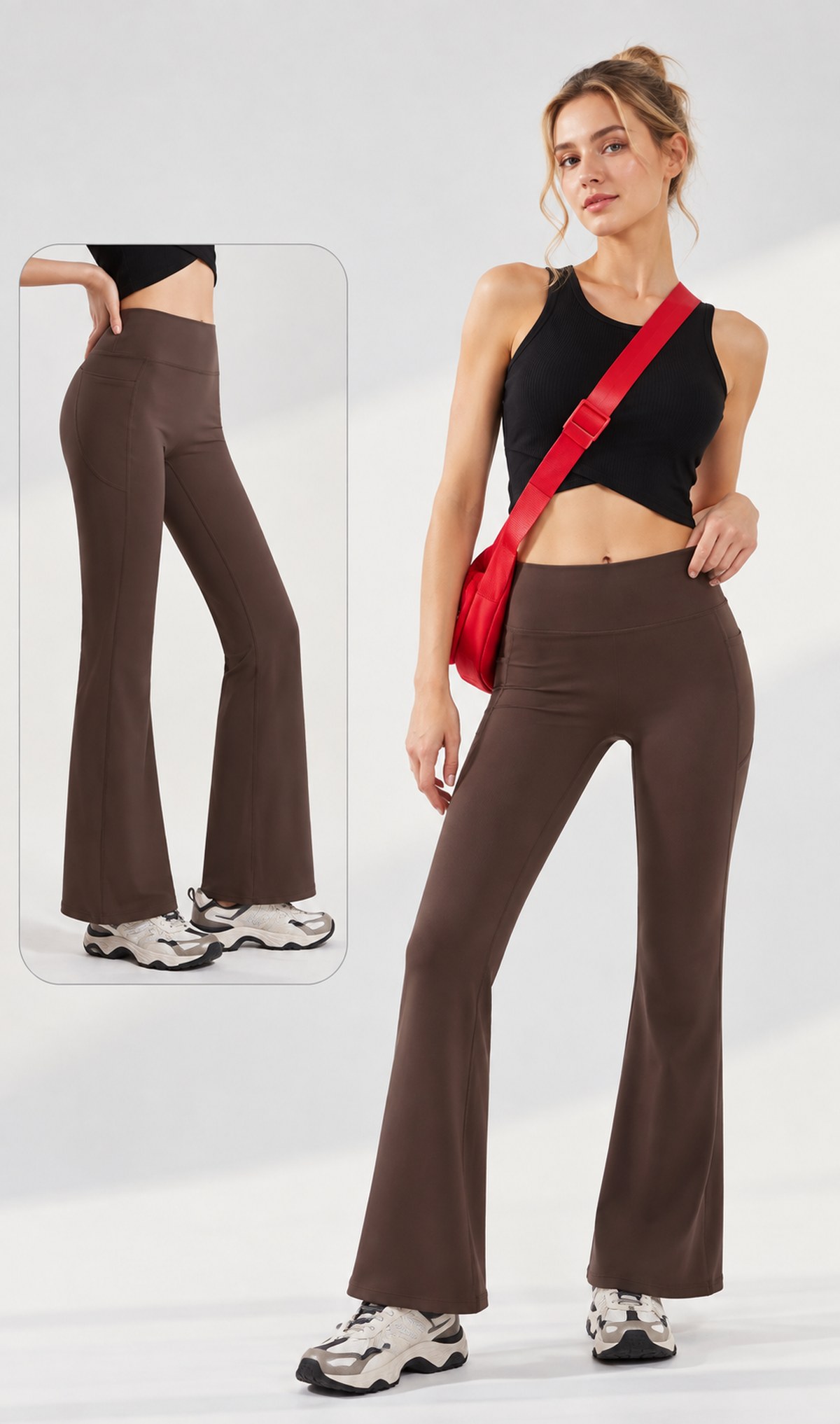 Waist-Snatch High-Rise Legging