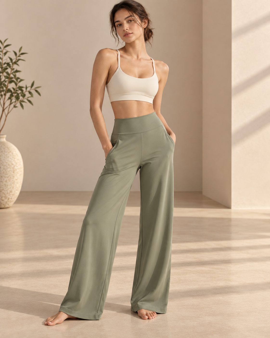 Cami Tank with Shelf Bra