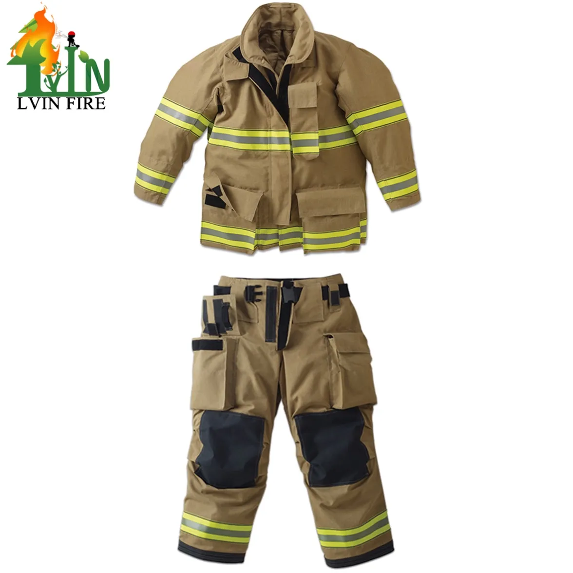 LV-FS104 USA fireman suit