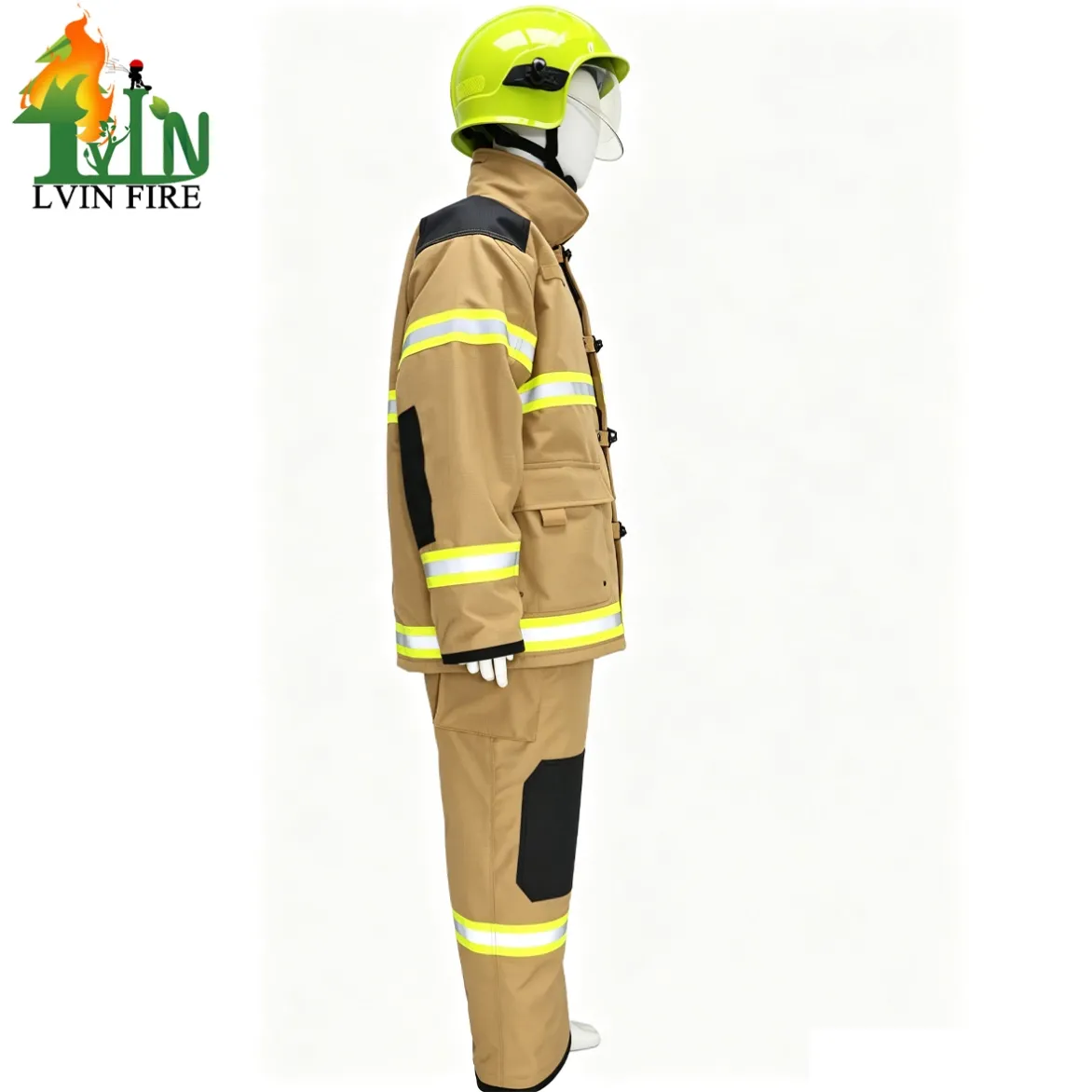 khaki turnout gear3