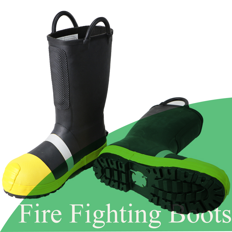 Fireman boots