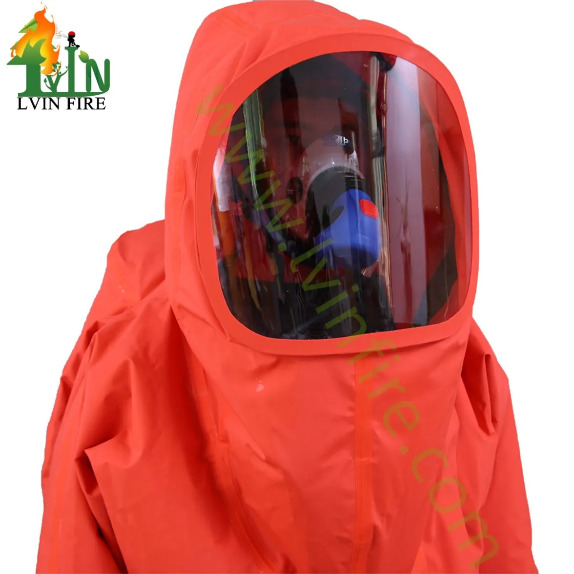 heavy duty chemical suit 4