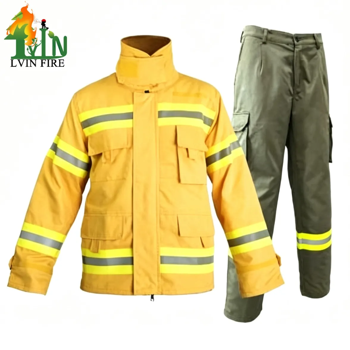 wildland fireman uniform