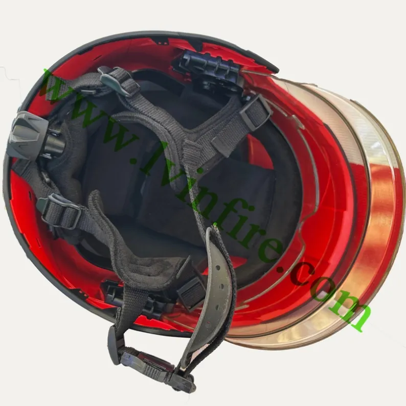 firefighting helmet