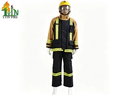 khaki color fireman suit122